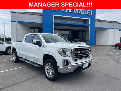 Used 2020 GMC Sierra 1500 SLT w/ SLT Premium Plus Package AWD/4WD image 1