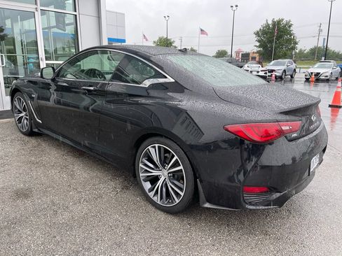 Used 2018 INFINITI Q60 3.0t Luxe w/ Sensory Package 3.0T Luxe AWD/4WD image 5