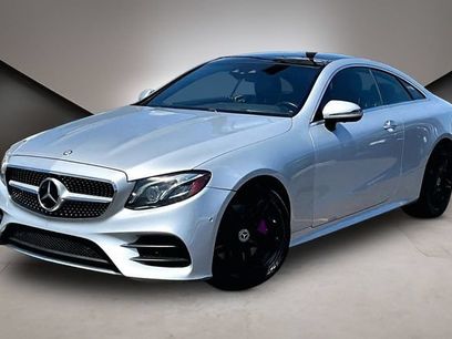 Used 2018 Mercedes-Benz E 400 4MATIC Coupe w/ Premium 3 Package