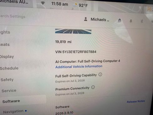 Used 2024 Tesla Model 3 Performance AWD/4WD image 15