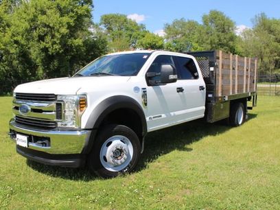 Used 2019 Ford F550 4x4 Crew Cab Super Duty