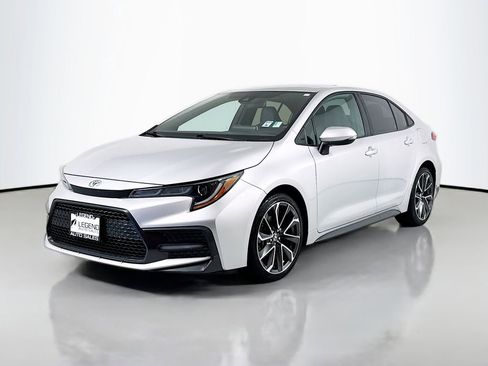Used 2021 Toyota Corolla SE w/ SE Premium Package image 1
