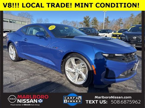 Used 2023 Chevrolet Camaro LT w/ Technology Package image 1