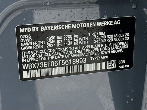 New 2026 BMW X1 xDrive28i w/ Technology Package AWD/4WD image 24
