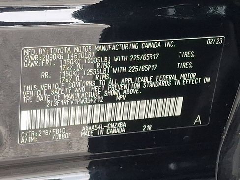 Certified 2023 Toyota RAV4 LE image 27