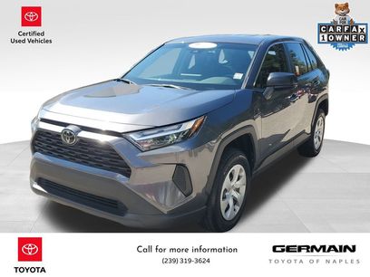 Certified 2024 Toyota RAV4 LE