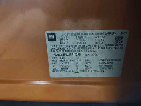 Used 2018 Chevrolet Equinox LT FWD image 33