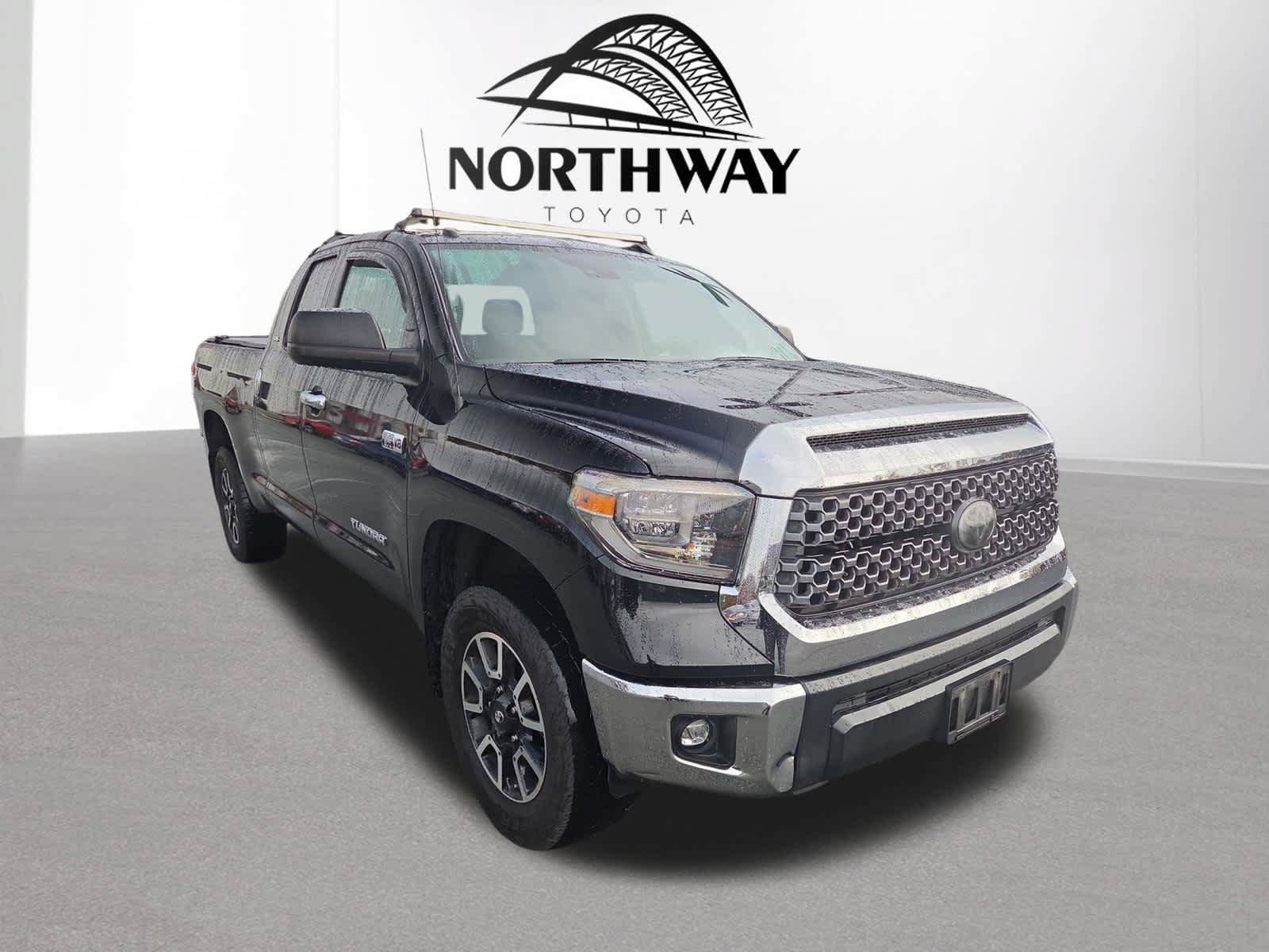 Used 2018 Toyota Tundra SR5 w/ TRD Off Road Package AWD/4WD image 1