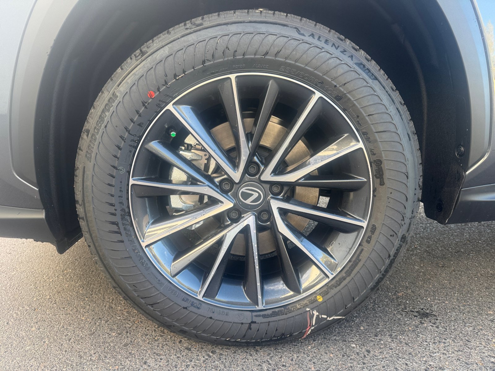 New 2026 Lexus NX 350 AWD w/ Accessory Package (K3) image 24