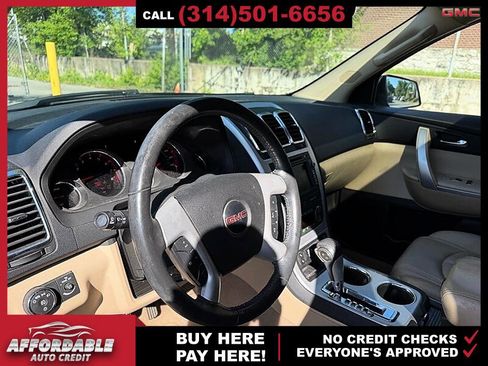 Used 2012 GMC Acadia SLT FWD image 9