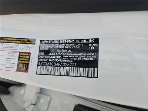 Certified 2023 Mercedes-Benz EQE 350+ 4MATIC SUV image 15