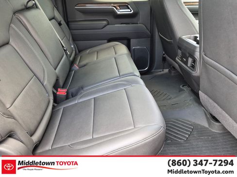 Used 2025 Chevrolet Silverado 1500 LT Trail Boss w/ LT Trail Boss Premium Package AWD/4WD image 34