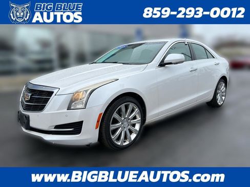 Used 2015 Cadillac ATS Luxury w/ Sun And Sound Package image 1