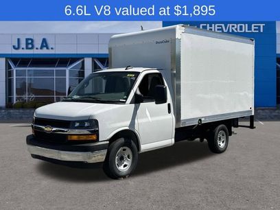 New 2025 Chevrolet Express 3500 w/ Power Convenience Package