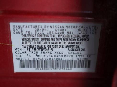 Used 2024 Nissan Sentra SV image 33