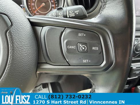 Used 2021 Jeep Wrangler Unlimited Sport AWD/4WD image 16