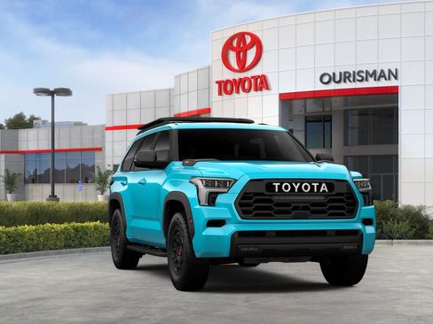 New 2026 Toyota Sequoia TRD Pro w/ Tow Technology Package AWD/4WD image 16