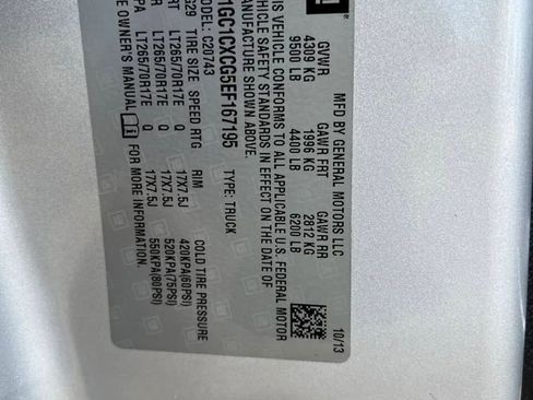 Used 2014 Chevrolet Silverado 2500 LT w/ Interior Plus Package image 11