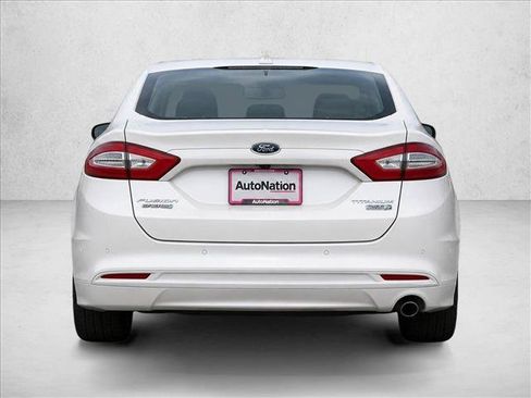 Used 2015 Ford Fusion Energi Titanium w/ Driver Assist Package FWD image 8