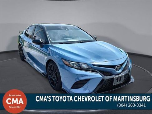 Certified 2022 Toyota Camry TRD w/ TRD Package w/JBL Audio FWD image 1