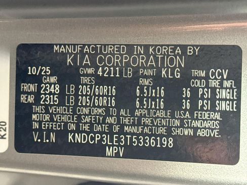 Used 2026 Kia Niro LX FWD image 39