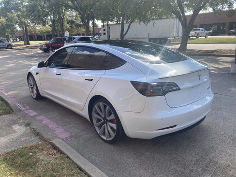 Used 2018 Tesla Model 3 Long Range AWD/4WD image 4
