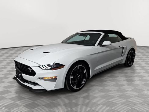 Used 2021 Ford Mustang GT Premium w/ California Special Package RWD image 4