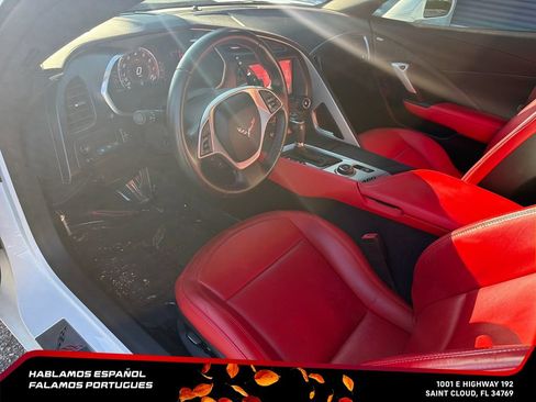 Certified 2015 Chevrolet Corvette Stingray Convertible w/ 2LT Preferred Equipment Group RWD image 14