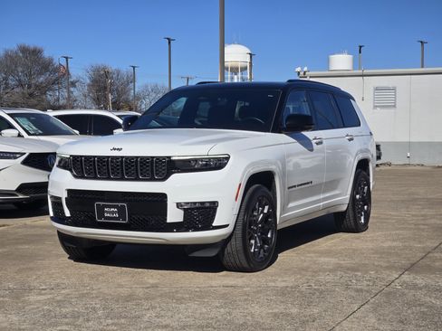 Used 2024 Jeep Grand Cherokee L Summit w/ High Altitude Package image 4