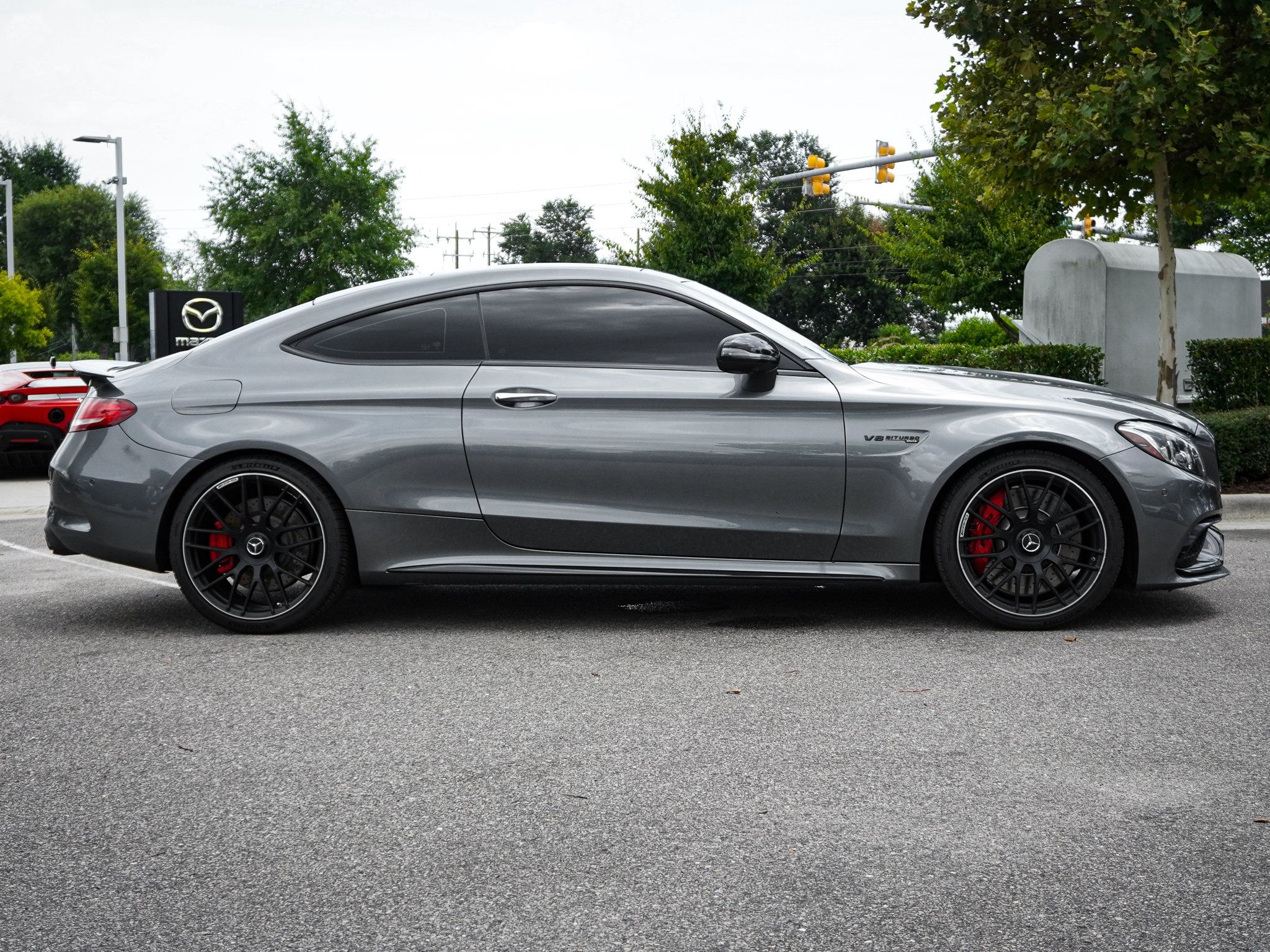 Used 2018 Mercedes-Benz C 63 AMG S w/ Multimedia Package image 11