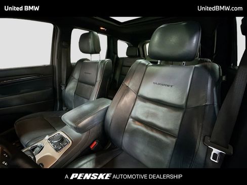 Used 2015 Jeep Grand Cherokee Summit image 5