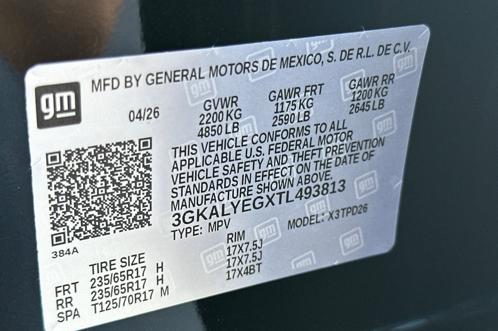 New 2026 GMC Terrain AT4 w/ Technology Package II AWD/4WD image 28