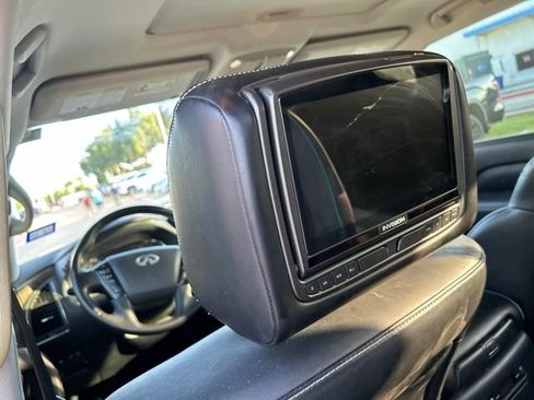 Used 2021 INFINITI QX80 Premium Select w/ Cargo Package RWD image 5