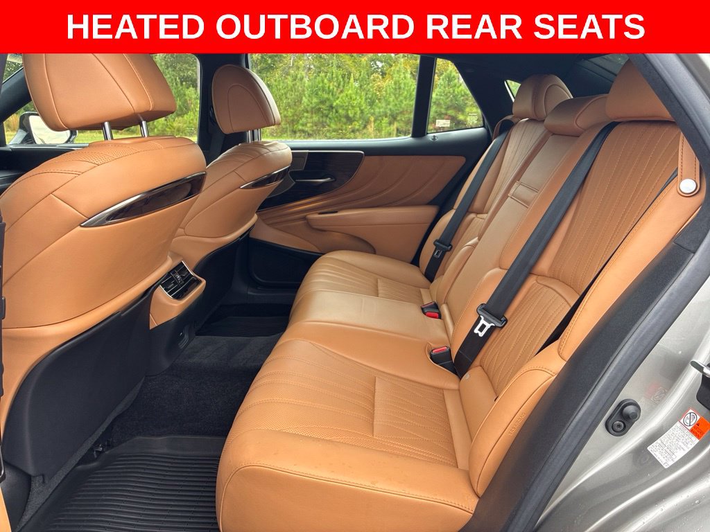 Certified 2021 Lexus LS 500 RWD image 12