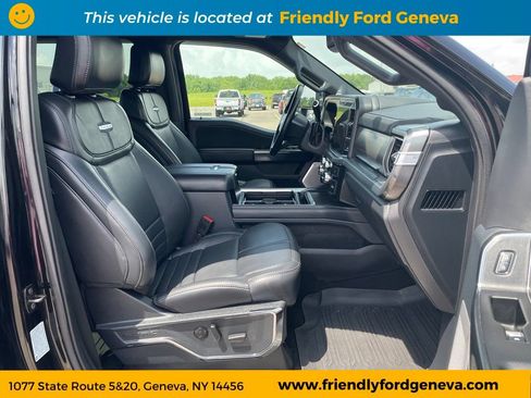 Used 2025 Ford F350 Platinum w/ FX4 Off-Road Package AWD/4WD image 14