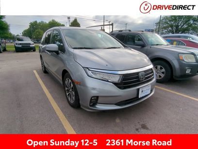 Used 2022 Honda Odyssey EX-L