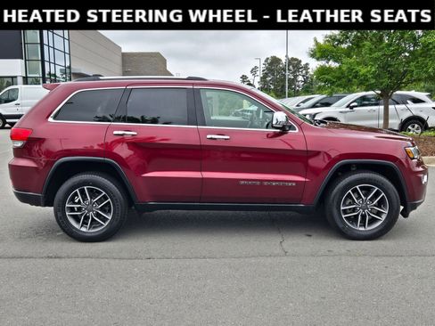 Used 2019 Jeep Grand Cherokee Limited w/ Luxury Group II AWD/4WD image 8