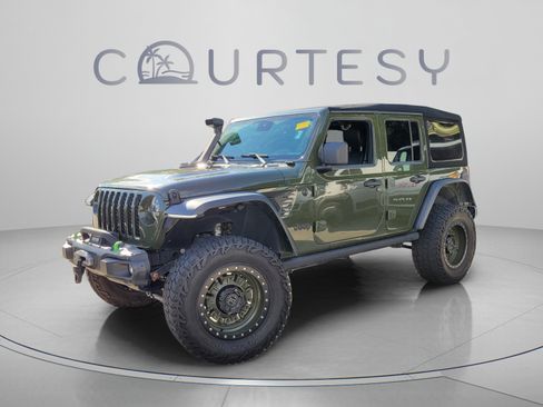 Used 2021 Jeep Wrangler Unlimited Sport AWD/4WD image 1