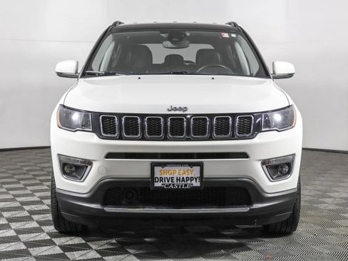 Used 2021 Jeep Compass Limited w/ Trailer Tow Group image 11