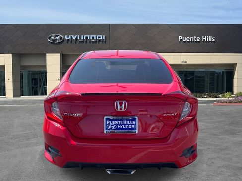 Used 2020 Honda Civic Sport image 5