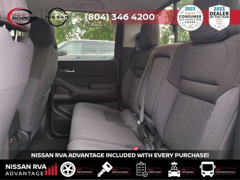 New 2025 Nissan Frontier SV w/ SV Convenience Package image 15