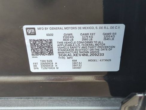Certified 2022 GMC Terrain Denali w/ Denali Premium Package AWD/4WD image 34