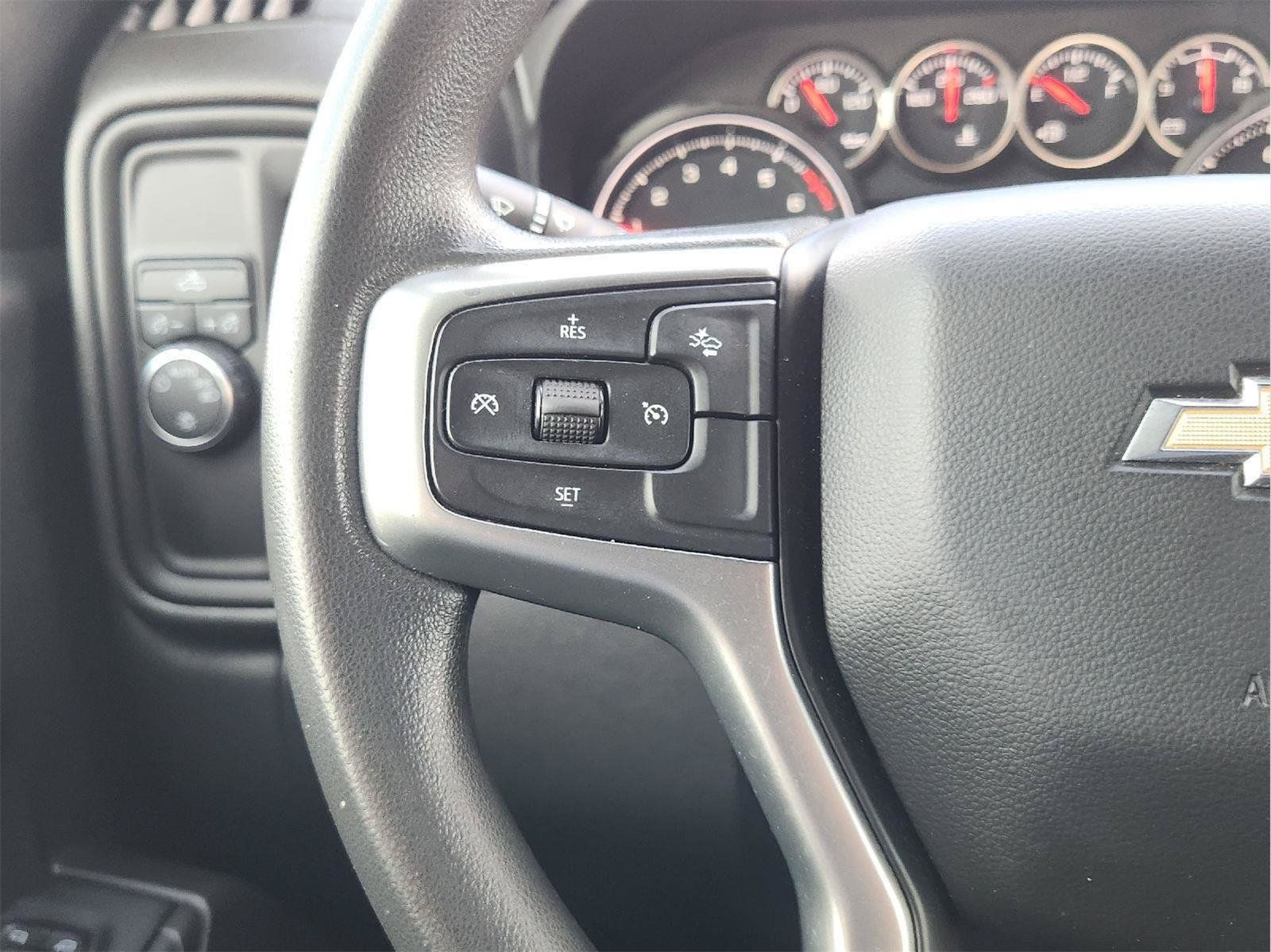 Used 2022 Chevrolet Silverado 1500 Custom w/ LPO, Blackout Package RWD image 27