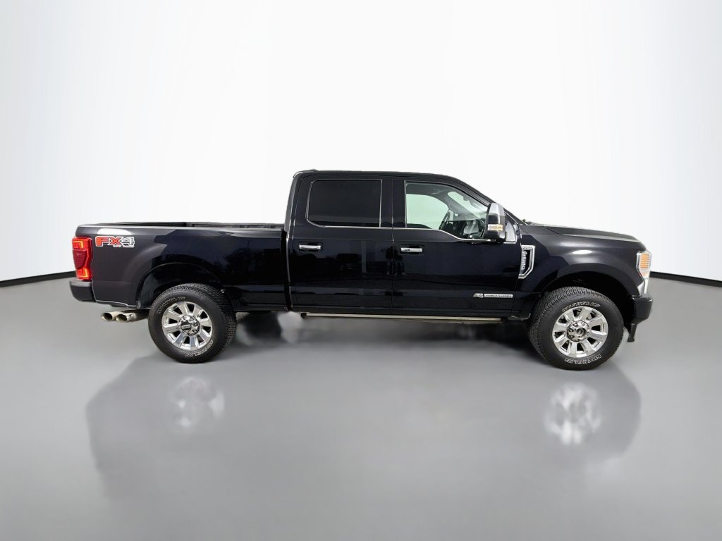 Used 2020 Ford F250 Platinum w/ FX4 Off-Road Package AWD/4WD image 8