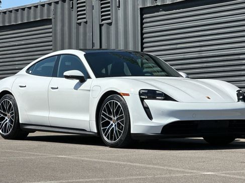 Certified 2023 Porsche Taycan RWD image 10