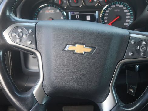 Used 2018 Chevrolet Silverado 1500 LTZ Z71 w/ LPO, Black Pack AWD/4WD image 17