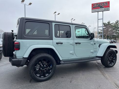 Used 2023 Jeep Wrangler Sahara 4xe w/ Cold Weather Group image 68