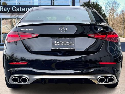 New 2026 Mercedes-Benz C 43 AMG C 43 AMG image 4