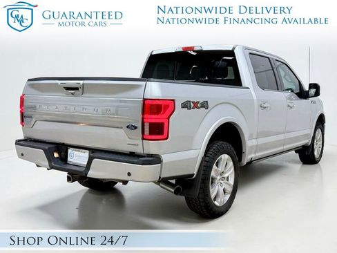 Used 2019 Ford F150 Platinum w/ Technology Package AWD/4WD image 21