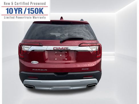 Used 2020 GMC Acadia SLT w/ LPO, Floor Liner Package image 7